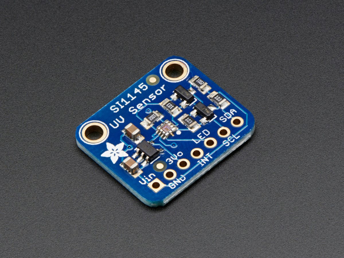 SI1145 Digital UV Index / IR / Visible Light Sensor - The Pi Hut