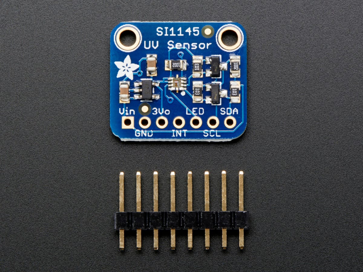 SI1145 Digital UV Index / IR / Visible Light Sensor - The Pi Hut