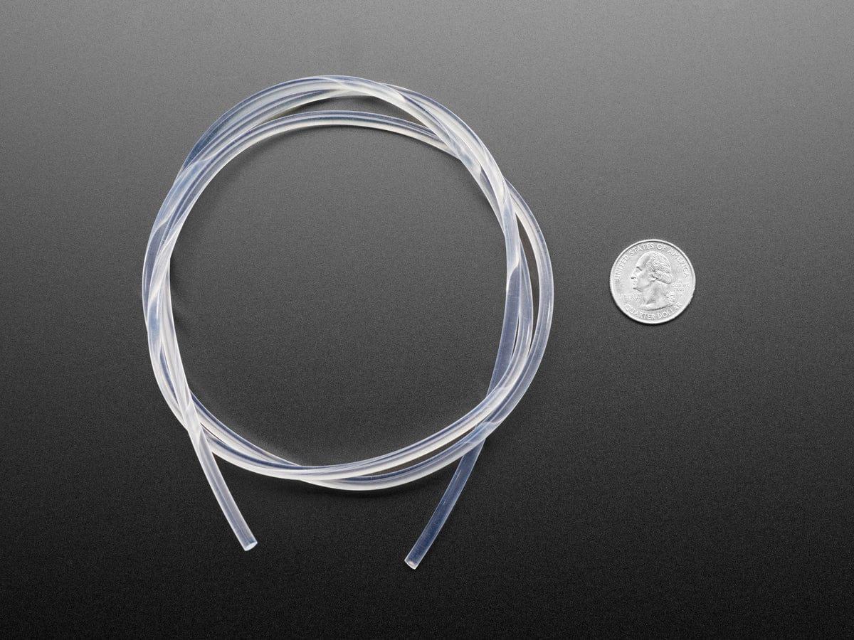 Side-light Fiber Optic Tube - 4mm Diameter - 1 meter long - The Pi Hut