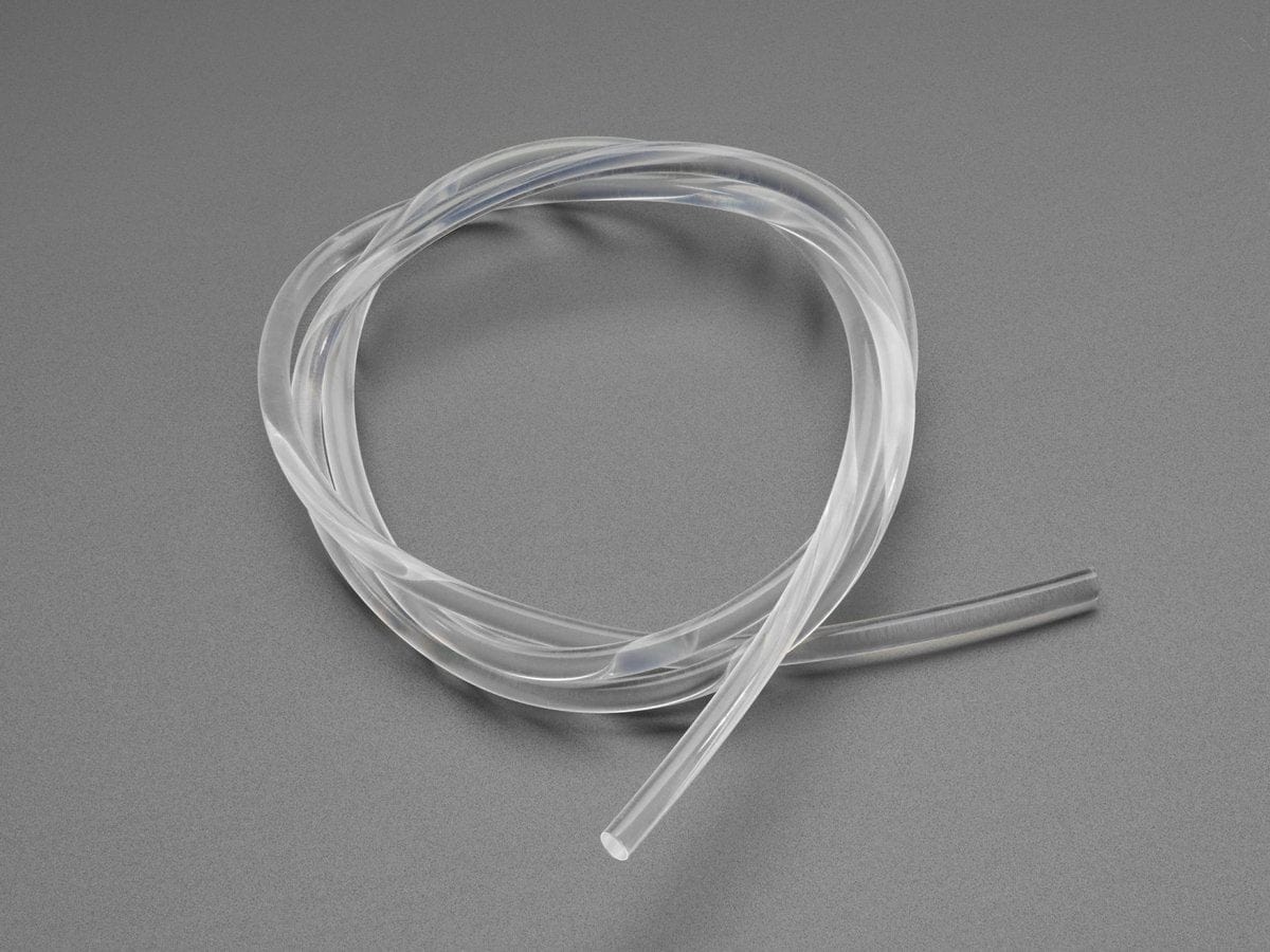 Side-light Fiber Optic Tube - 5mm Diameter - 1 meter long - The Pi Hut