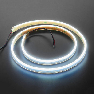 Side-Light Flexible White LED Strip - 480 LEDs per meter - 1m - Cool ...