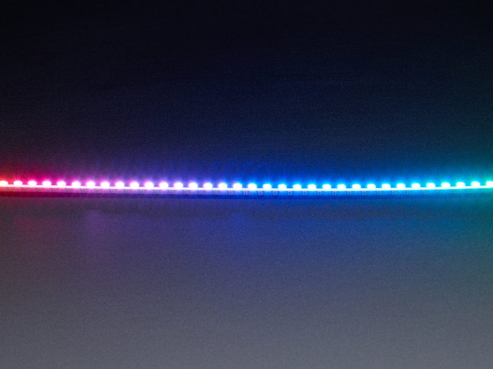 Side Light NeoPixel LED PCB Bar - 60 LEDs - The Pi Hut
