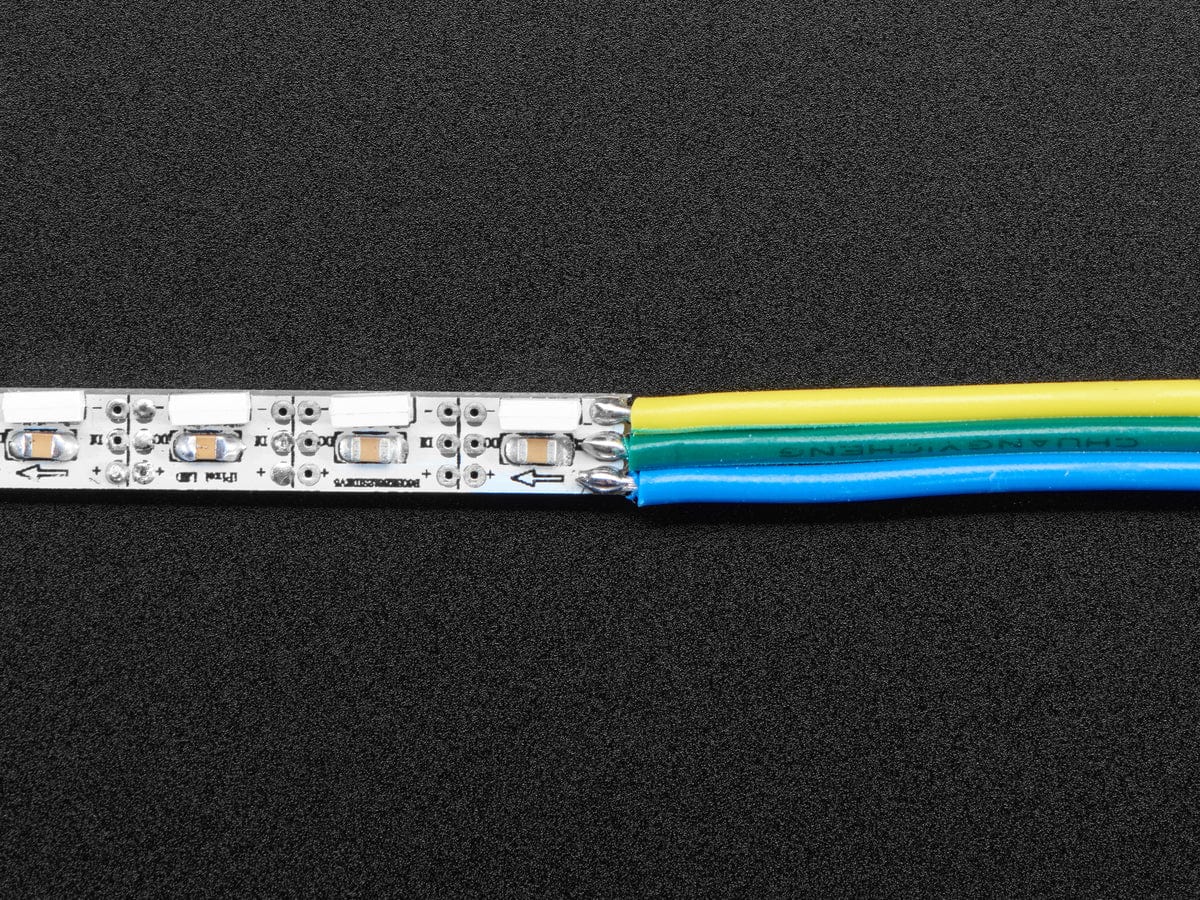 Side Light NeoPixel LED PCB Bar - 60 LEDs - The Pi Hut