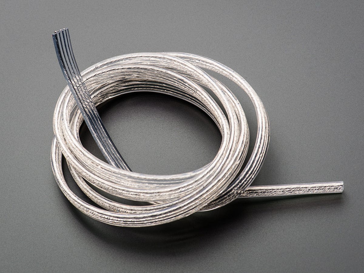 Silicone Cicoil Wire Cable - 4-pin 24AWG - The Pi Hut