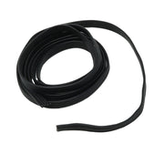 Silicone Cover Stranded-Core Ribbon Cable - 4 Wires 1 Meter Long (28AWG Black) - The Pi Hut