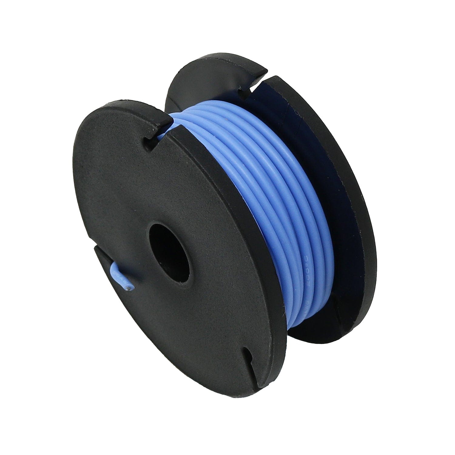Silicone Cover Stranded-Core Wire - 25ft 26AWG - Blue - The Pi Hut