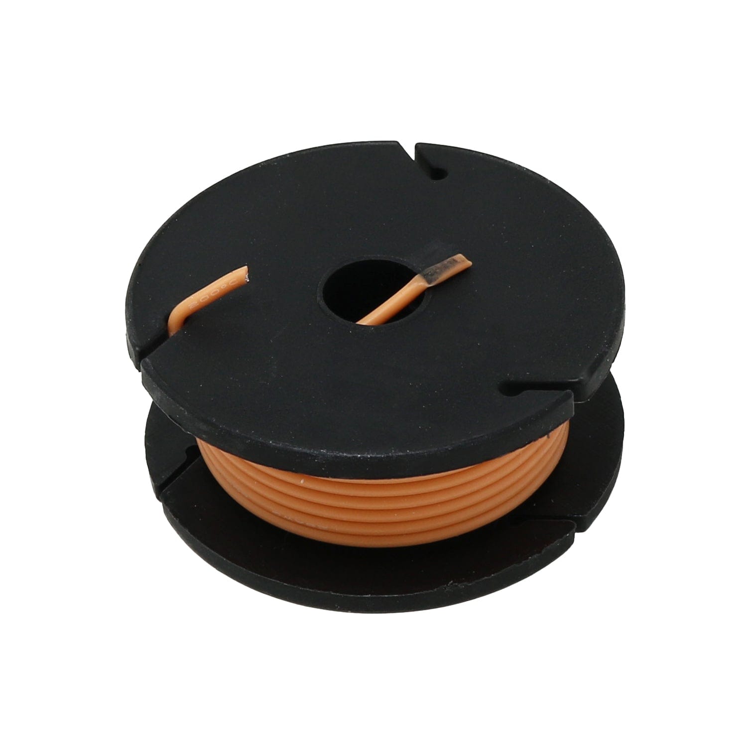 Silicone Cover Stranded-Core Wire - 25ft 26AWG - Orange - The Pi Hut
