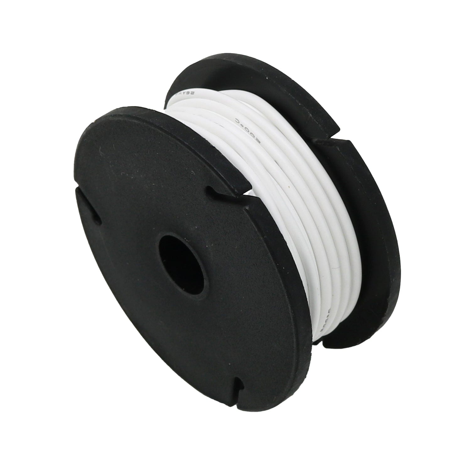 Silicone Cover Stranded-Core Wire - 25ft 26AWG - White - The Pi Hut