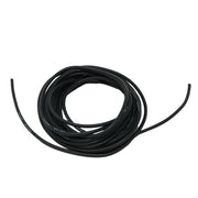 Silicone Cover Stranded-Core Wire - 2m 26AWG Black - The Pi Hut