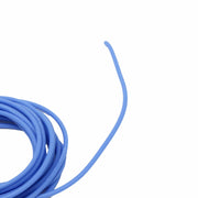 Silicone Cover Stranded-Core Wire - 2m 26AWG Blue - The Pi Hut
