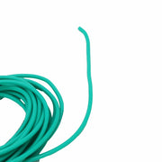 Silicone Cover Stranded-Core Wire - 2m 26AWG Green - The Pi Hut