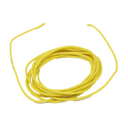 Silicone Cover Stranded-Core Wire - 2m 26AWG Yellow - The Pi Hut