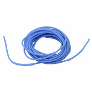 Silicone Cover Stranded-Core Wire - 2m 30AWG Blue - The Pi Hut