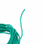 Silicone Cover Stranded-Core Wire - 2m 30AWG Green - The Pi Hut