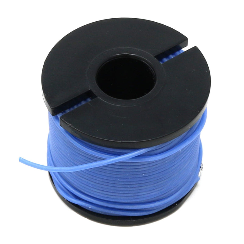 Silicone Cover Stranded-Core Wire - 50ft 30AWG Blue - The Pi Hut
