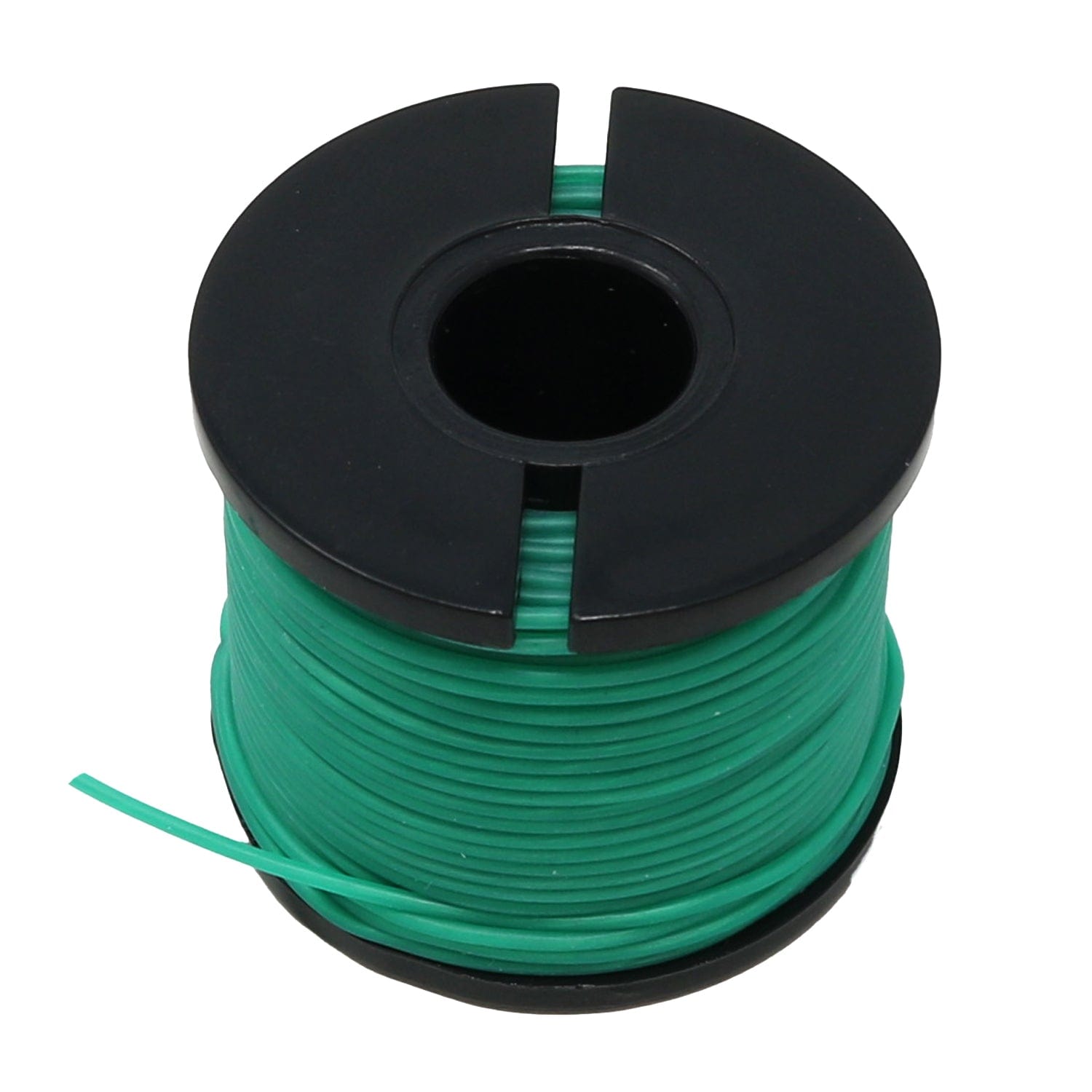 Silicone Cover Stranded-Core Wire - 50ft 30AWG Green - The Pi Hut