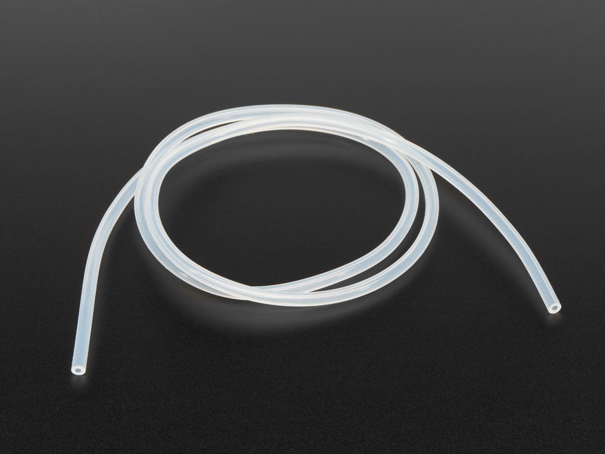 Silicone Tubing for Peristaltic Liquid Pump - 1 Meter - The Pi Hut