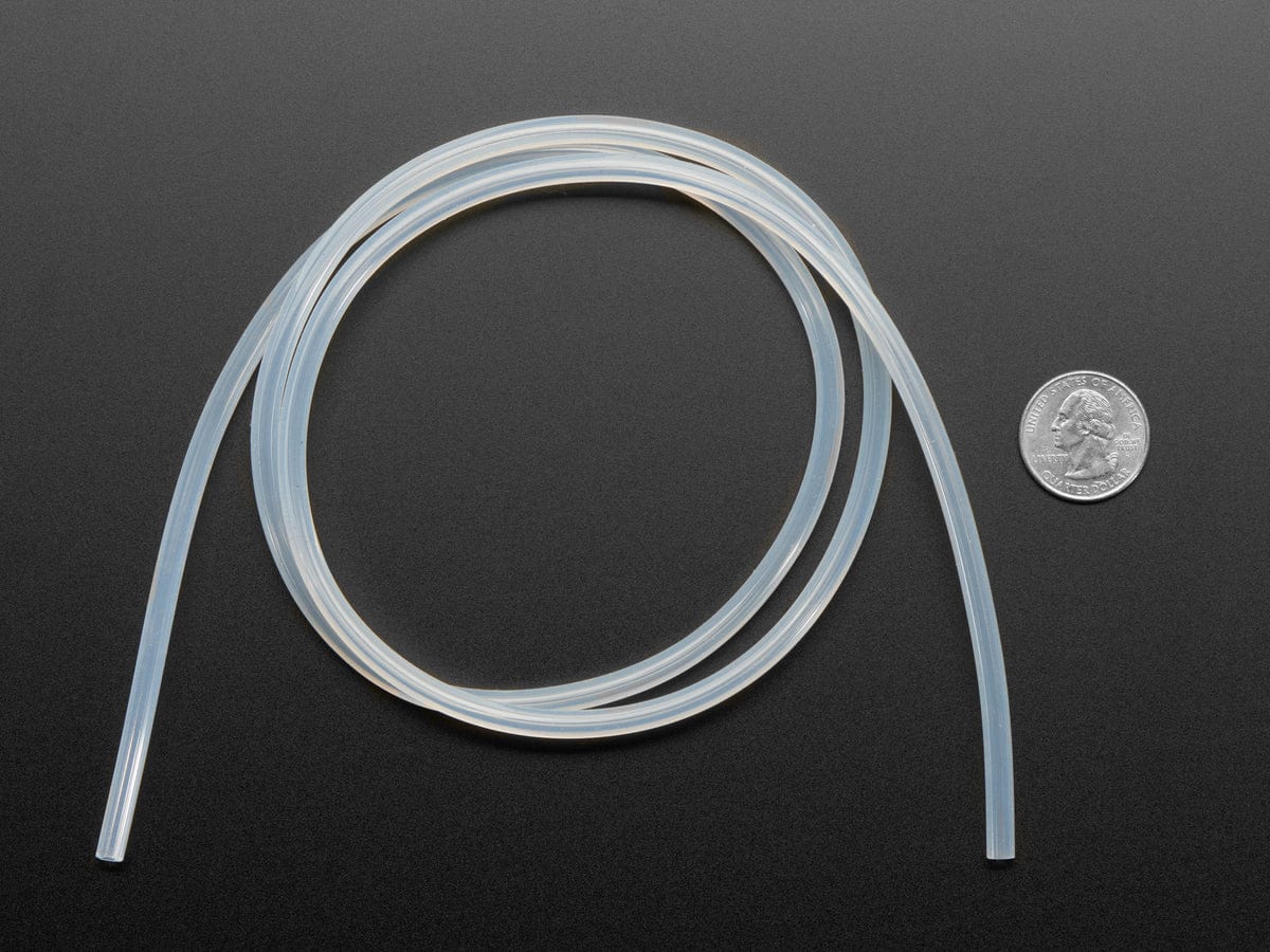 Silicone Tubing for Peristaltic Liquid Pump - 1 Meter - The Pi Hut