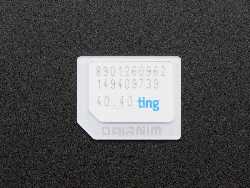 Pi Computer Sim Card SIM Card Adapters - Pack of 3 - The Pi Hut