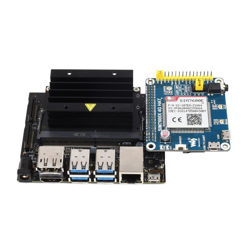 SIM7600E-H 4G HAT for Raspberry Pi (LTE Cat-4) - The Pi Hut