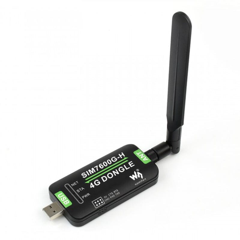 SIM7600G-H 4G USB Dongle - The Pi Hut