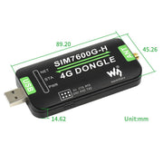 SIM7600G-H 4G USB Dongle - The Pi Hut