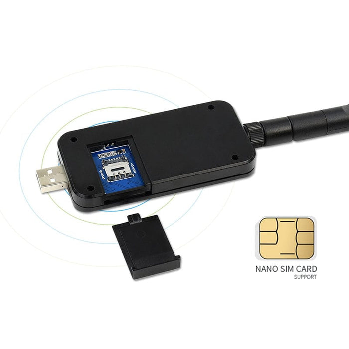 SIM7600G-H 4G USB Dongle - The Pi Hut