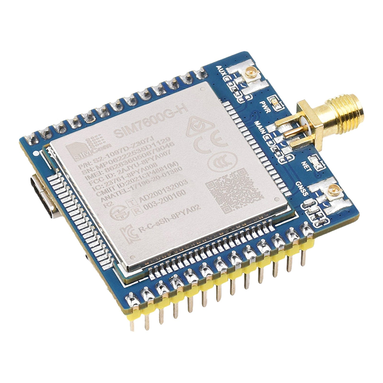 SIM7600X 4G Communication Module - The Pi Hut