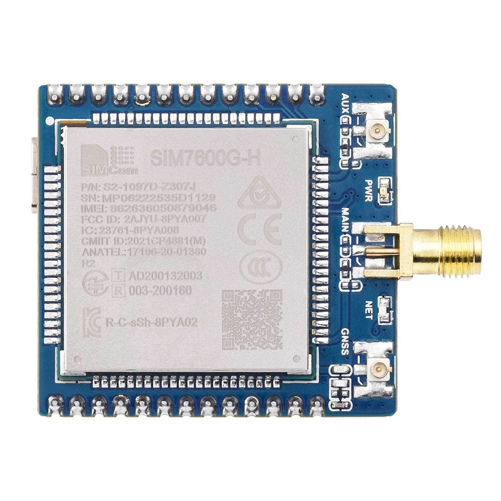 SIM7600X 4G Communication Module - The Pi Hut