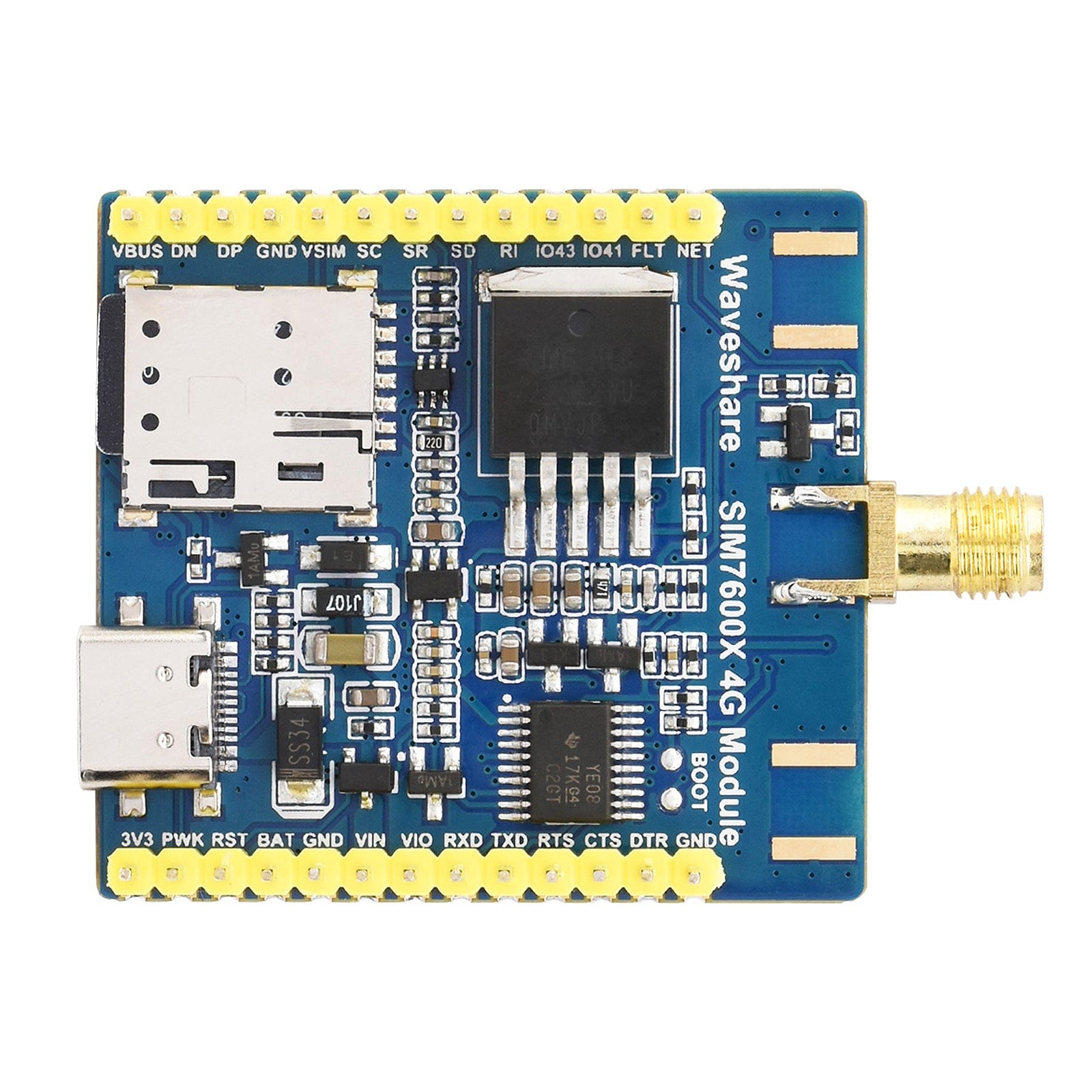 SIM7600X 4G Communication Module - The Pi Hut