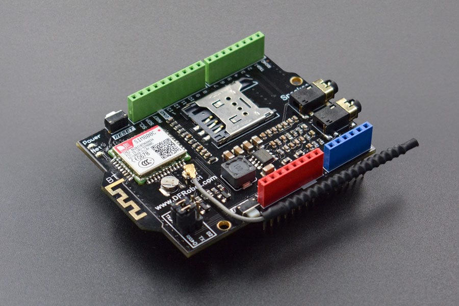 SIM800C GSM/GPRS Shield V2.0 - The Pi Hut