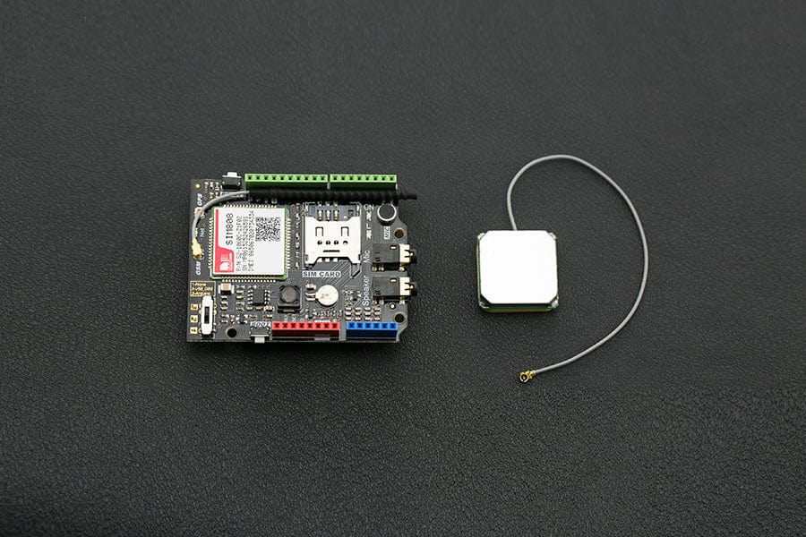 SIM808 GPS/GPRS/GSM Shield For Arduino - The Pi Hut