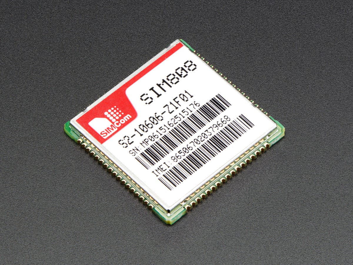 SIM808 GSM + GPRS + GPS Cellular Module - The Pi Hut