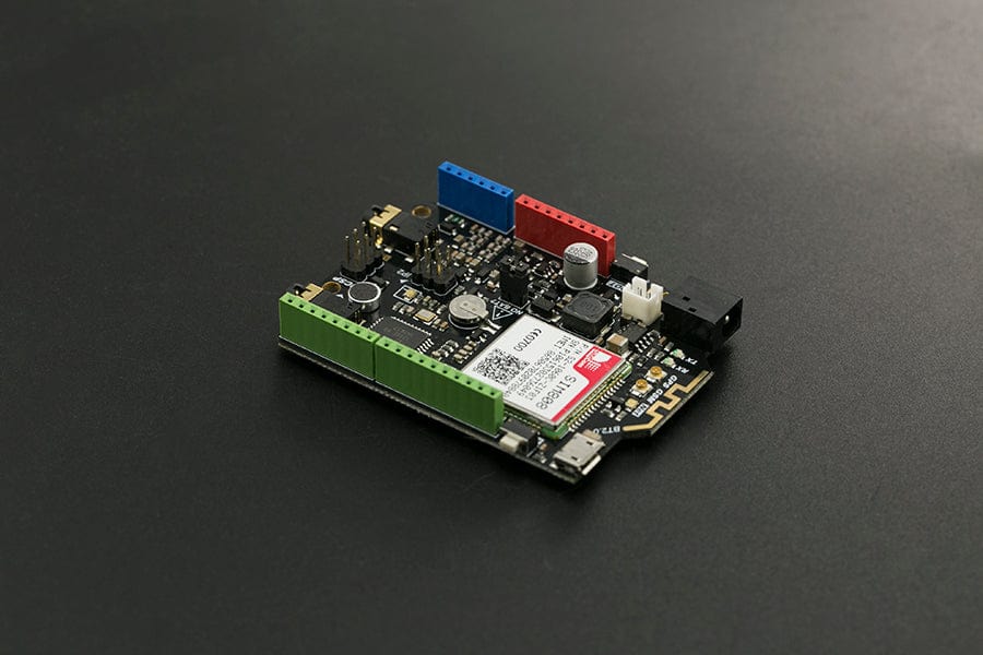 SIM808 GSM/GPRS/GPS IoT Board (Arduino Leonardo Compatible) - The Pi Hut