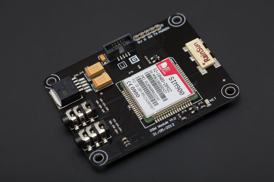 SIM900 GSM/GPRS Module - The Pi Hut