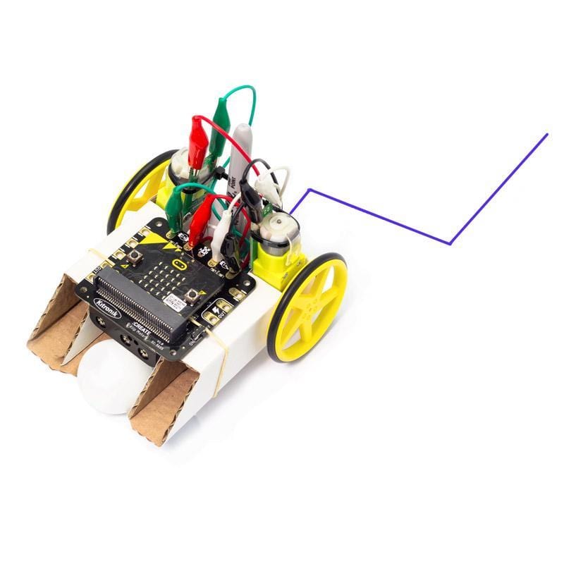 Simple Robotics Kit for the BBC micro:bit - The Pi Hut