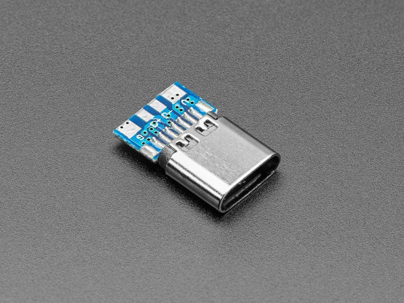 Simple USB C Socket Breakout - The Pi Hut