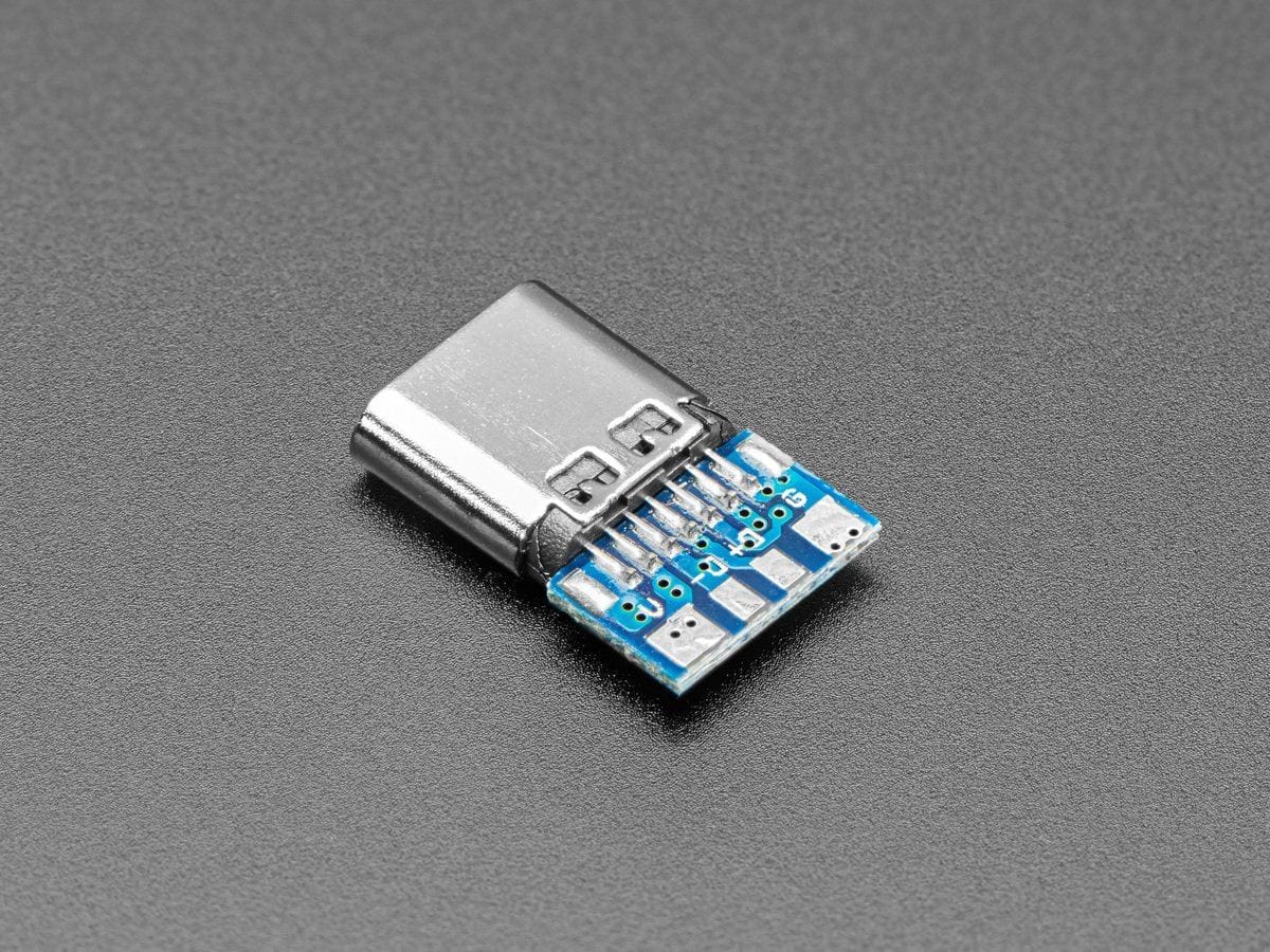 Simple USB C Socket Breakout - The Pi Hut