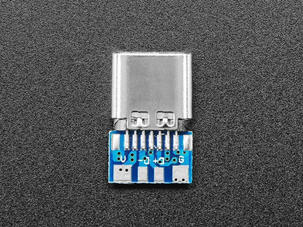 Simple USB C Socket Breakout - The Pi Hut