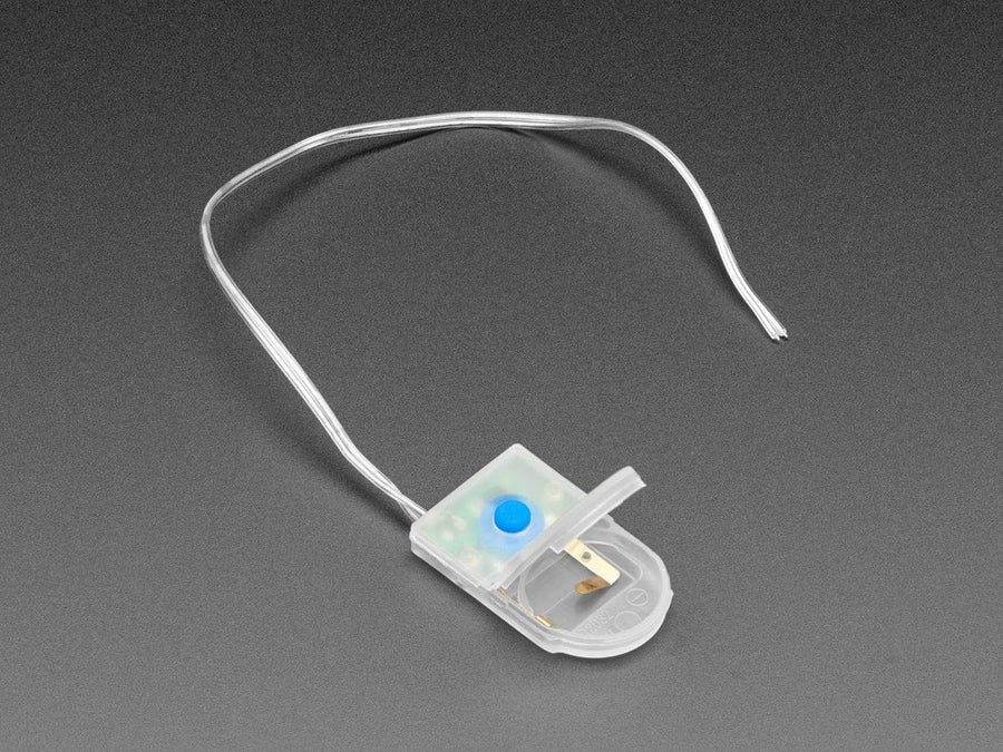 Single CR2032 Battery Holder with Three Flashing Modes The Pi Hut