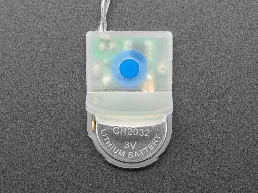 Single CR2032 Battery Holder with Three Flashing Modes The Pi Hut