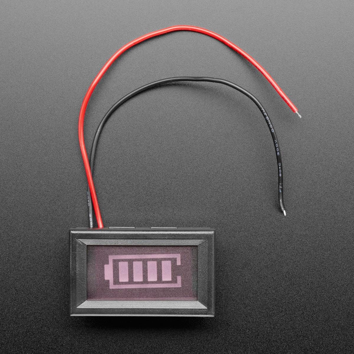 Single Li-Ion/LiPoly Battery Power Meter - The Pi Hut