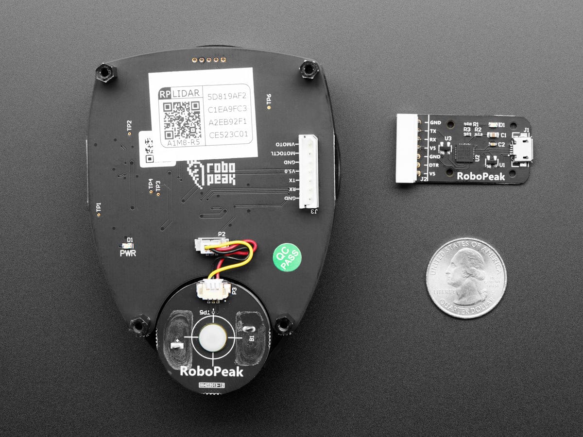 Slamtec RPLIDAR A1 - 360 Laser Range Scanner - The Pi Hut