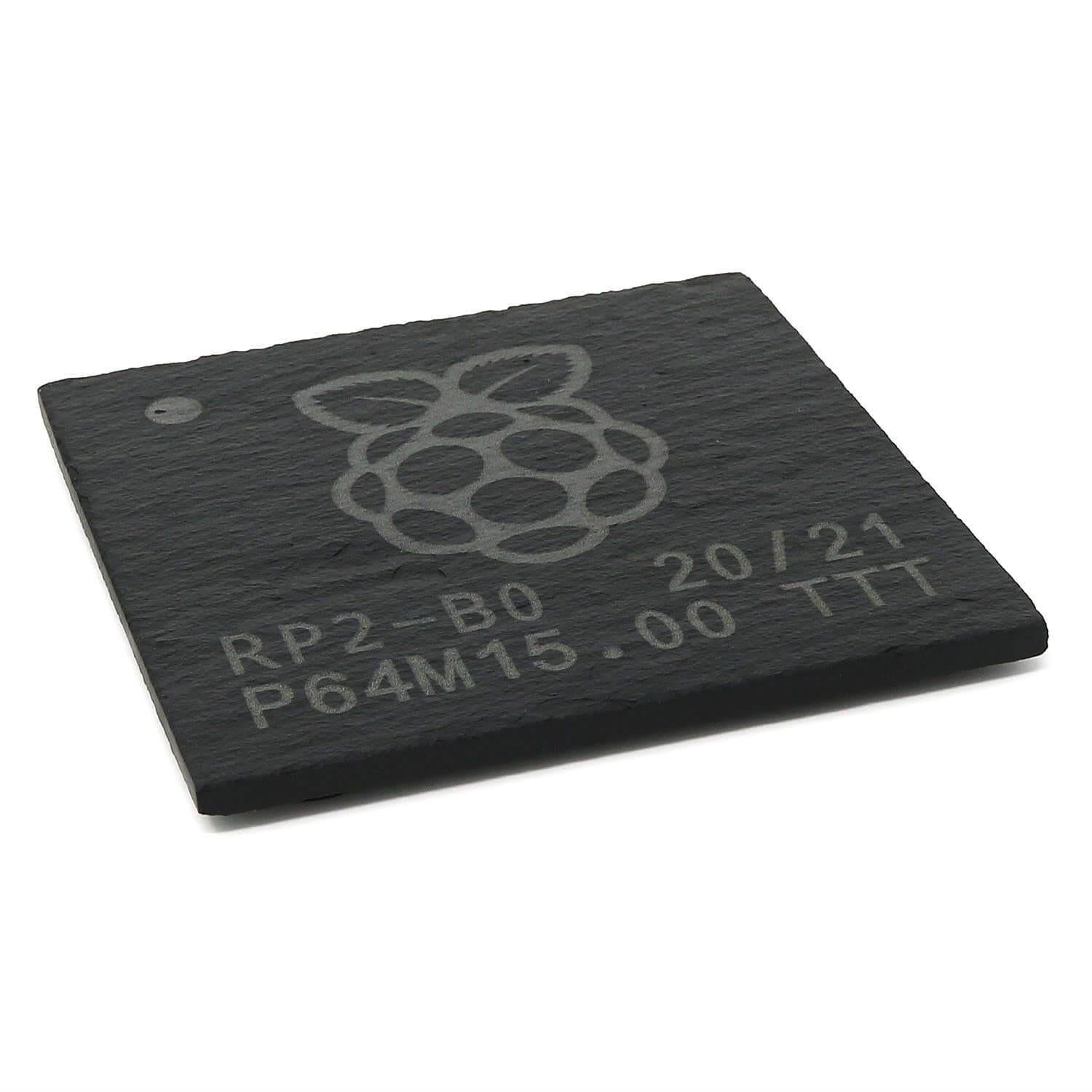 Slate Chip Coaster - RP2040 - The Pi Hut