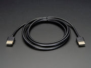 Slim HDMI Cable - 1820mm / 6 feet long - The Pi Hut