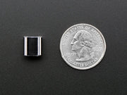 Slim Metal Potentiometer Knob - 10mm Diameter x 10mm - T18 - The Pi Hut