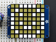 Small 1.2" 8x8 Ultra Bright Square White LED Matrix + Backpack - The Pi Hut