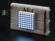Small 1.2" 8x8 Ultra Bright White LED Matrix - The Pi Hut