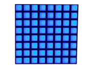 Small 8x8 Dot Matrix Ultra Bright - Blue [Discontinued] - The Pi Hut
