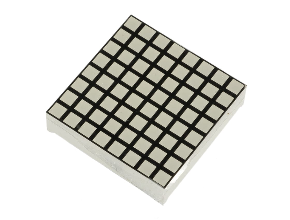 Small 8x8 Dot Matrix Ultra Bright - Blue [Discontinued] - The Pi Hut